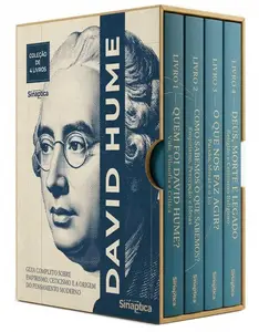 David Hume Descomplicado - 4 Livros - Guia Completo sobre Empirismo