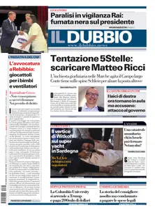 Il Dubbio - 25 Luglio 2025