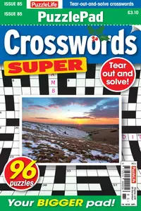 PuzzleLife PuzzlePad Crosswords Super - November 2024