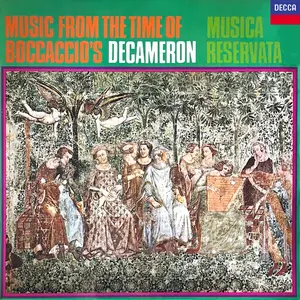 Musica Reservata - Music from the Time of Boccaccio's Decameron ((1969/2025) [Official Digital Download]