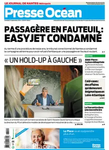 Presse Océan Nantes - 13 Septembre 2024