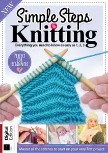 Simple Steps to Knitting - 8th Edition - 21 August 2025