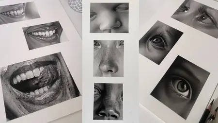 Daily Exercises To Improve Your Realistic Portrait Drawings