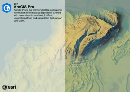 ESRI ArcGIS Pro 3.4 Patch 2