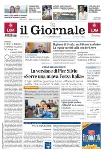 il Giornale - 18 Luglio 2024