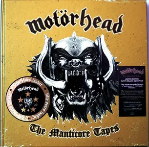 Motörhead - The Manticore Tapes (Deluxe Edition) (2025)