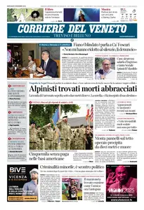 Corriere del Veneto Treviso e Belluno - 5 Novembre 2025