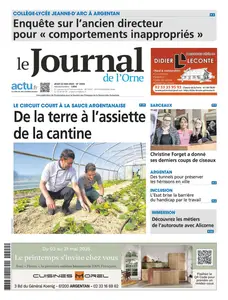 Le Journal de l'Orne - 22 Mai 2025