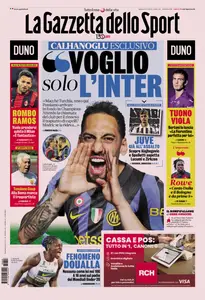 La Gazzetta dello Sport - 8 Agosto 2026