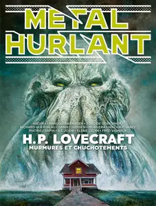 Métal Hurlant (Série 2) - Tome 12 - H.P. Lovecraft, murmure et chuchotement