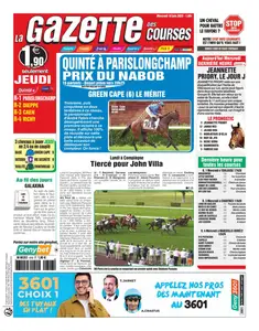 La Gazette des Courses - 18 Juin 2025