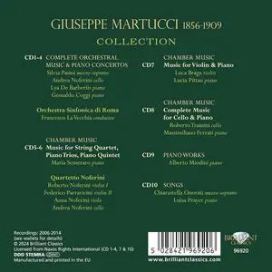 Giuseppe Martucci - Collection [10CDs] (2024)