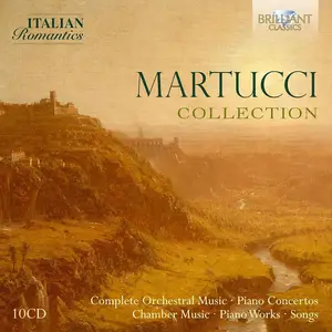 Giuseppe Martucci - Collection [10CDs] (2024)