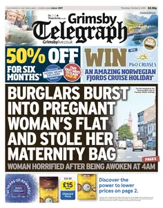 Grimsby Telegraph - 2 October 2025