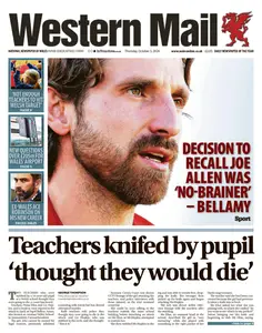 Western Mail - 3 October 2024