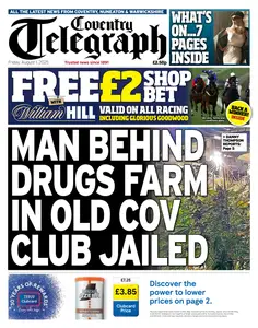 Coventry Telegraph - 1 August 2025