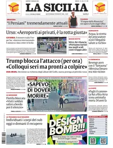 La Sicilia - 19 Maggio 2026