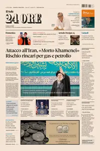 Il Sole 24 Ore - 1 Marzo 2026
