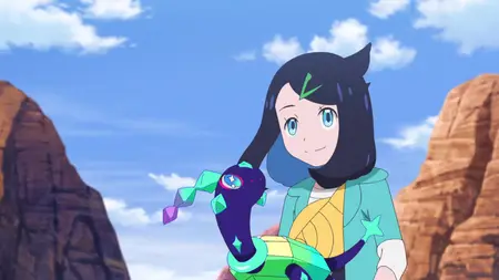 Pokemon Horizons The Series S01E54 The Treasure of Eternity