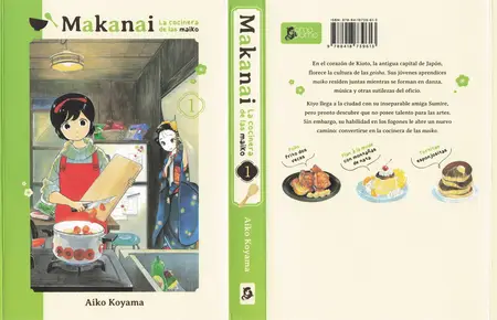 Makanai: La cocinera de las maiko Tomos 1 & 2 (de 15)