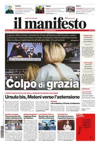 il Manifesto - 16 Luglio 2024