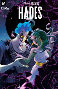 Disney Villains - Hades Issue 3