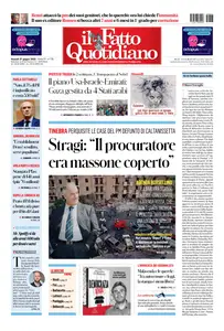 Il Fatto Quotidiano - 27 Giugno 2025