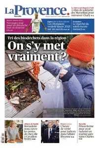 La Provence - 5 Janvier 2025