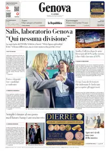 la Repubblica Genova - 1 Aprile 2025