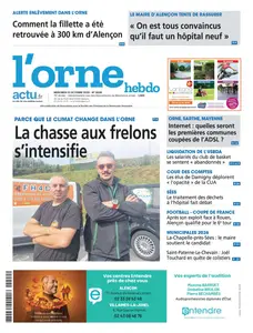 L'Orne Hebdo - 15 Octobre 2025