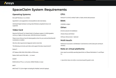 ANSYS SpaceClaim 2025 R2