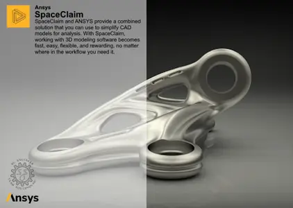 ANSYS SpaceClaim 2025 R2
