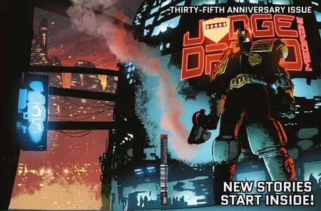 Judge Dredd Megazine 485