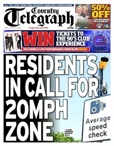 Coventry Telegraph - 13 June 2025