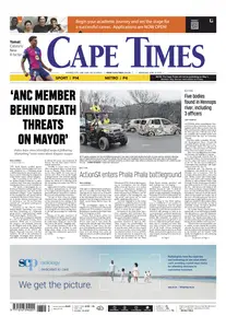 Cape Times - 30 April 2025