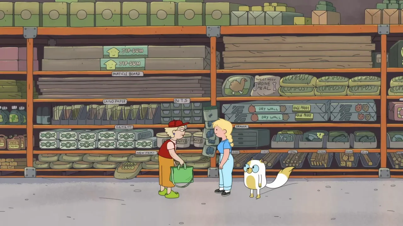 Adventure Time: Fionna & Cake S02E01