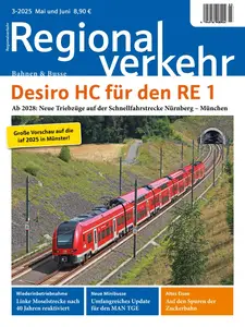 Regionalverkehr - Mai-Juni 2025