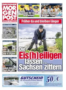 Dresdner Morgenpost - 6 Mai 2025