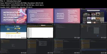 Advanced Python Automation for Excel and Accounting