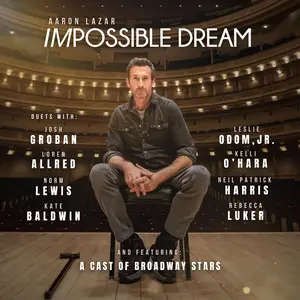 Aaron Lazar - IMPOSSIBLE DREAM (2024) [Official Digital Download 24/96]