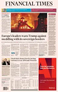 Financial Times UK - 9 January 2025