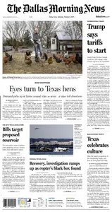 The Dallas Morning News - February 1, 2025