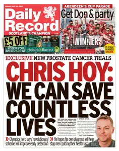 Daily Record - 26 May 2025