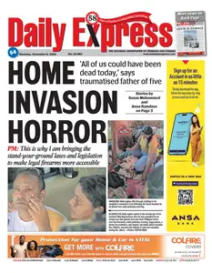 Trinidad & Tobago Daily Express - 6 November 2025