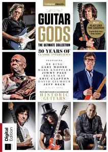 Guitarist Presents - Guitar Gods - 9th Edition - 31 October 2024