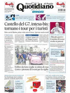 Quotidiano di Puglia Brindisi - 12 Maggio 2025