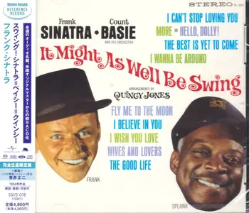 Frank Sinatra, Count Basie And His Orchestra – It Might As Well Be Swing (1964/2021) (SACD)
