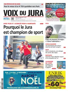 Voix du Jura - 27 Novembre 2025