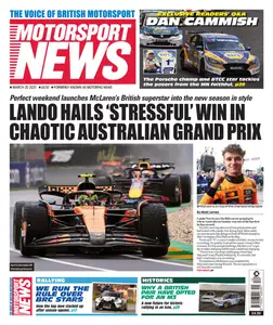 Motorsport News - 19 March 2025