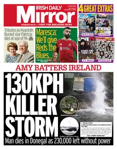 Irish Daily Mirror - 4 October 2025